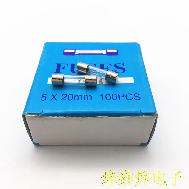 

6 * 30 glass fuse T4A 250V slow-blow fuse box of 100 high-quality ( 2 box 200 )