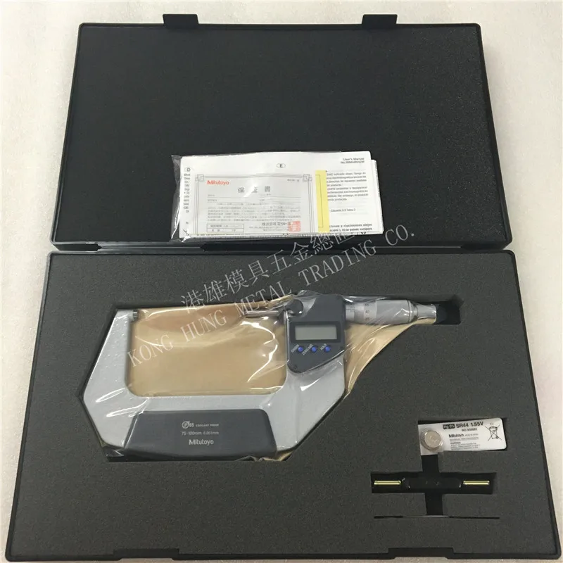 100% from Japan Mitutoyo 293-243 Digimatic Micrometer type 75-100mm Range | Инструменты