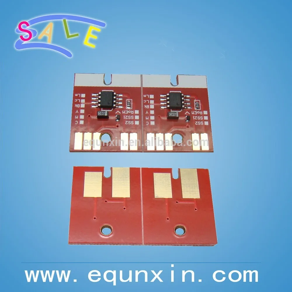 LH100 SPC 0371 Перманентный чип для Mimaki UJF 605cII LH 100 arc chip BK C M Y LC LM 1 комплект|Чип картриджа|