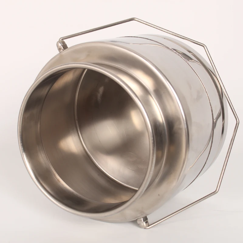 Ведро для молока из нержавеющей стали 15 л контейнер с ручкой запасные части