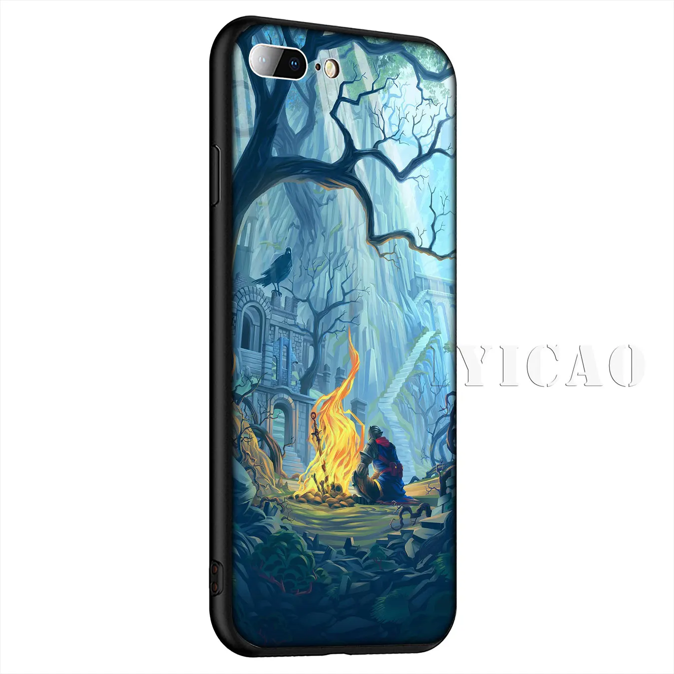 Мягкий силиконовый чехол для iPhone 11 Pro Max XR X XS 8 7 6 6S Plus 5 5S SE|Бамперы| |