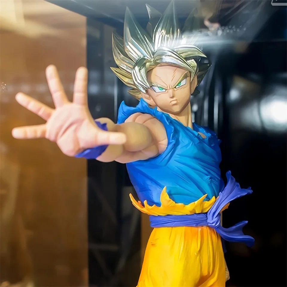 Tronzo Оригинальные фигурки Dragon Ball Banpresto Broly Goku Vegeta Gogeta Zamasu ПВХ Фигурки игрушки Супер Saiyan Фигурки игрушки
