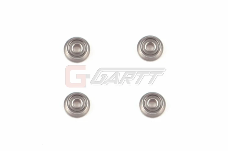 

4-12Pcs F681XZZ F681X-2Z F81Xzz Flanged Flange Deep Groove Ball Bearings 1.5 x 4 x 2mm Accessories