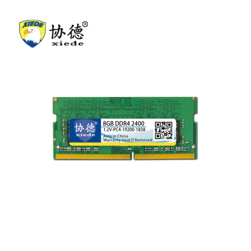 Для игр XieDe оперативная Память DDR4 4 ГБ для ноутбука Sodimm Memoria совместимая с DDR 2400 МГц