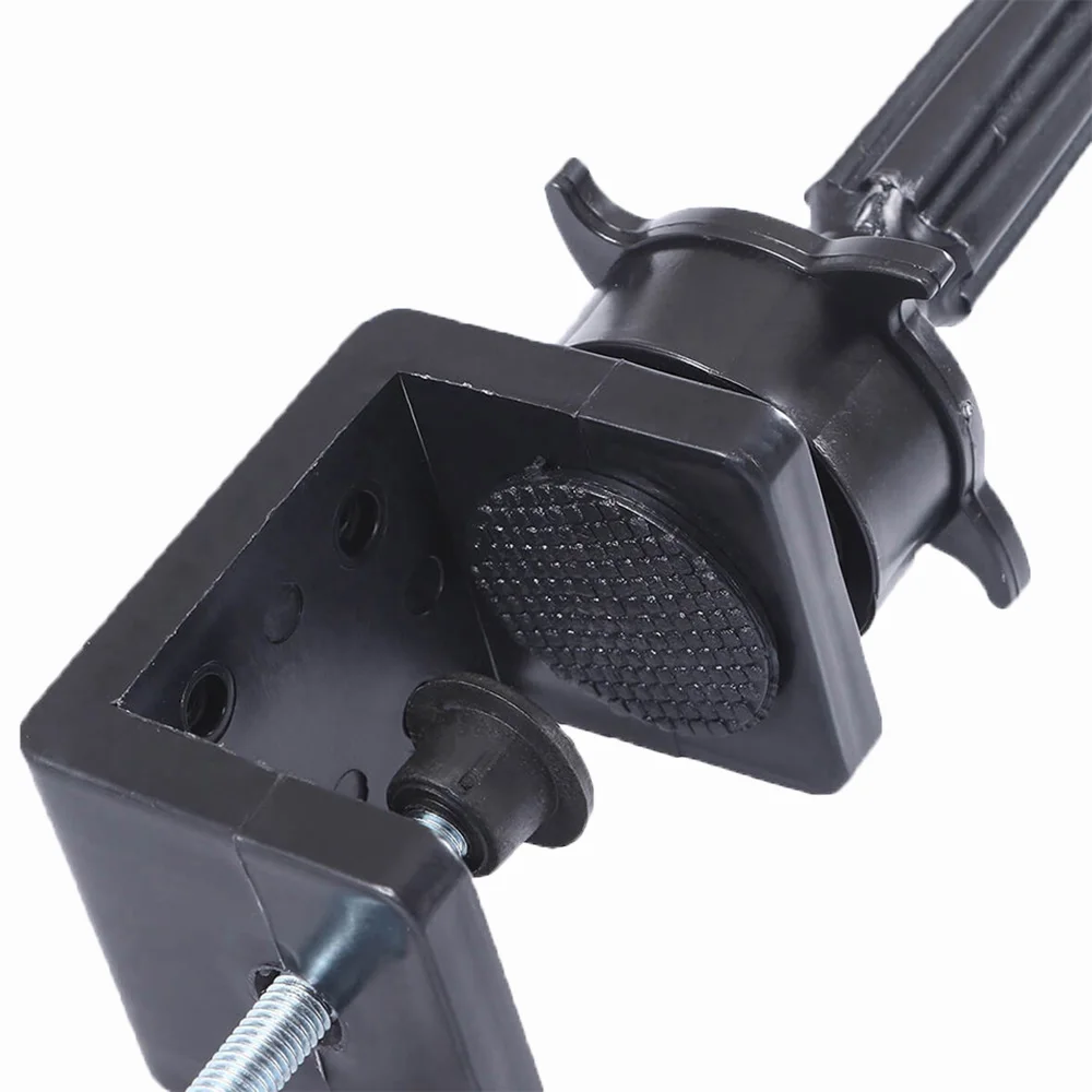 Adjustable Hairdressing Tripod Stand Wig Head Clamp False Mannequin Training Practice Metal Holder Desk Table | Шиньоны и парики