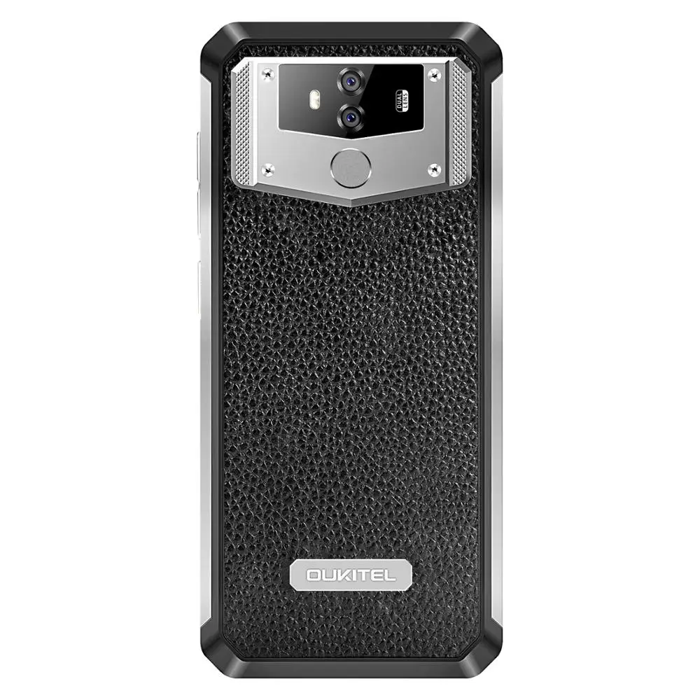 OUKITEL K12 4G Смартфон Android 9 0 пирог MT6765 Восьмиядерный 6 ГБ + 64 16MP 3 &quot10000 мА/ч ближняя