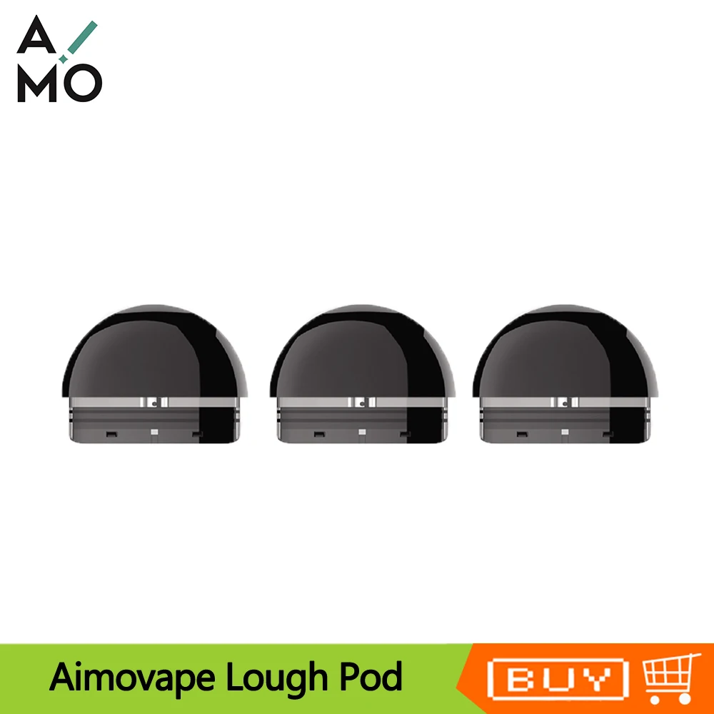 Оригинальный картридж OVNS Aimovape Lough Pod объемом 1 0 мл атомайзер с керамической