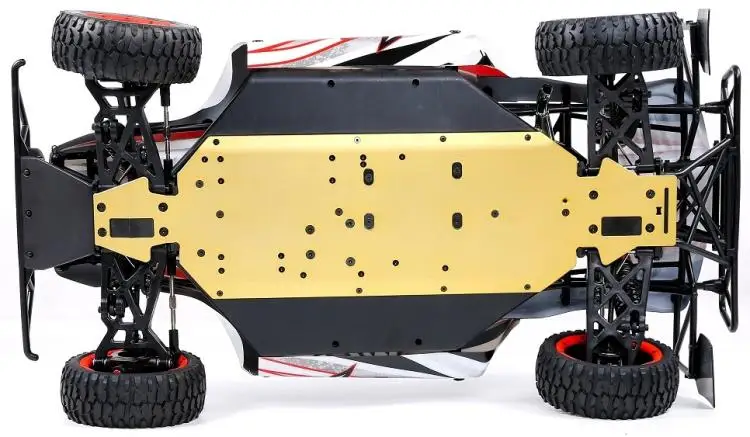 4WD ROFUN ROVAN WLT 36CC короткий карьерный самосвал мощный 2 х тактный бензиновый