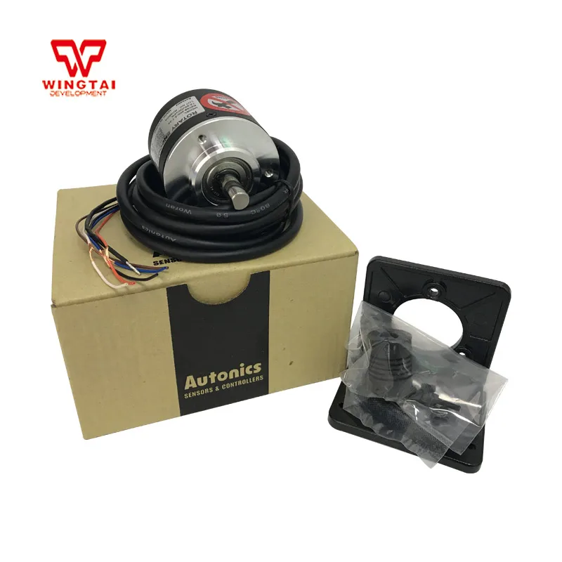 

AUTONICS Incremental Rotary Encoder E50S8-500-3-T-24 Optical Encoder