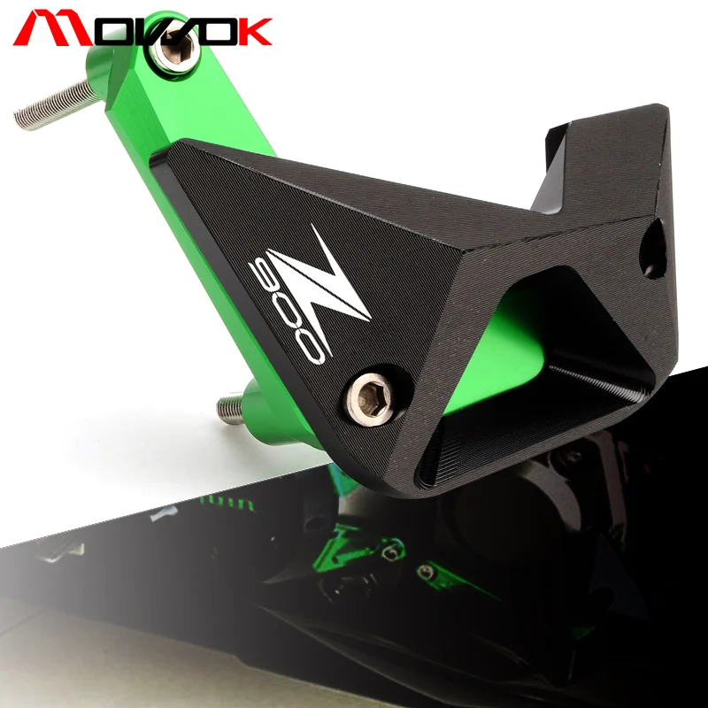 

Для Kawasaki Z900 z 900 2017-2018 протектор слайдера рамы мотоцикла CNC, алюминиевая защита двигателя, защита слайдера двигателя