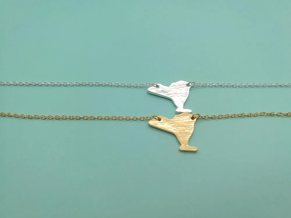 30 шт. браслет Нью Йорк карта Йорка браслеты Америка штатов США для родного города