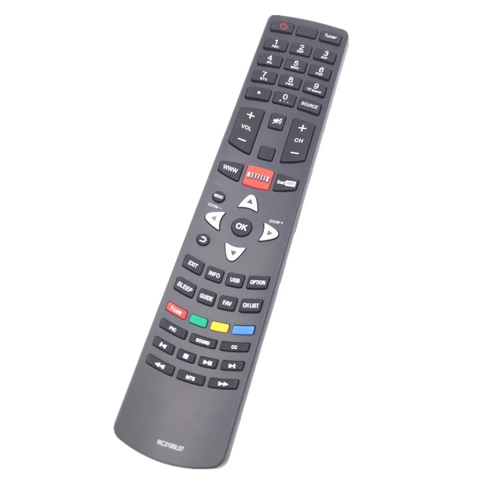 RC3100L07 используется для пульта дистанционного управления TCL LED LCD TV RC311 FMI2 RC3100L14
