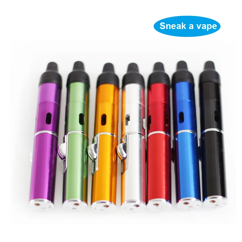 Leikidudu сухая трубка для курения трав фонарь Зажигалка Vape травяной испаритель
