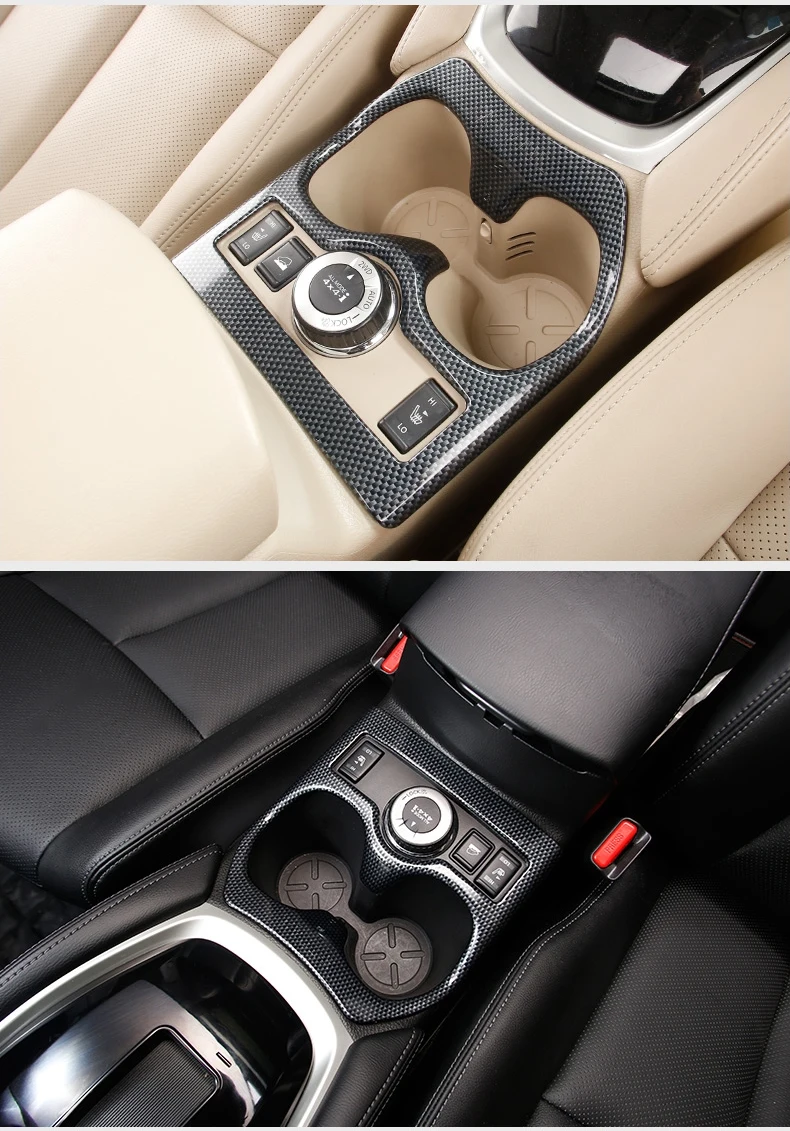 Для Nissan X trail T32 X-trail- чашка для воды декоративная наклейка на рамку чашки рамка украшение автомобиля аксессуары