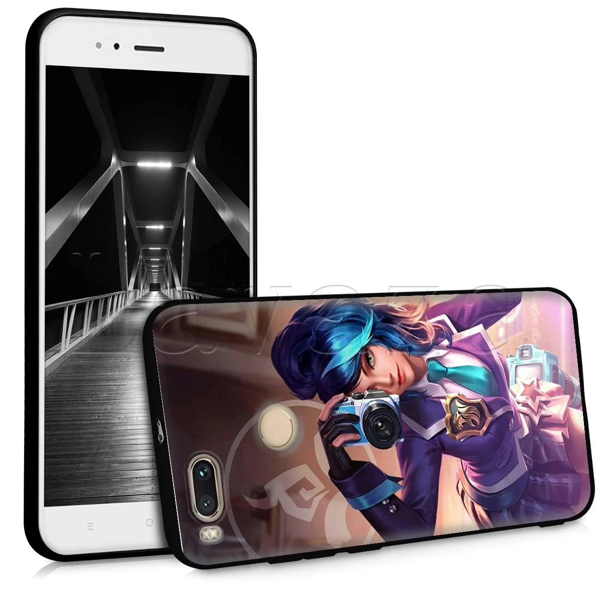 Lavaza Overwatch OW Mercy Silicone Case for Xiaomi Redmi Note 4 4X 4A 5 5A 6 6a 7 8 Pro Go Prime Plus | Мобильные телефоны и