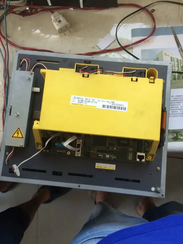 ЖК дисплей модуль FANUC витрина A02B 0281 D511 экран машины промышленные медицинского