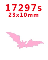 30 шт мультфильм персонаж плоское украшение из смолы PR 17282s - Цвет: 17297s