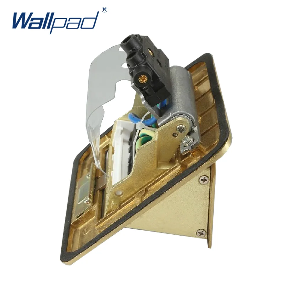 6-контактный переходник с внутренней универсальная розетка Wallpad люксовые