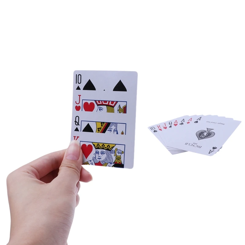 Crazy Choice Card колода магический трюк крупным планом поворотные карты к той же волшебной игрушке