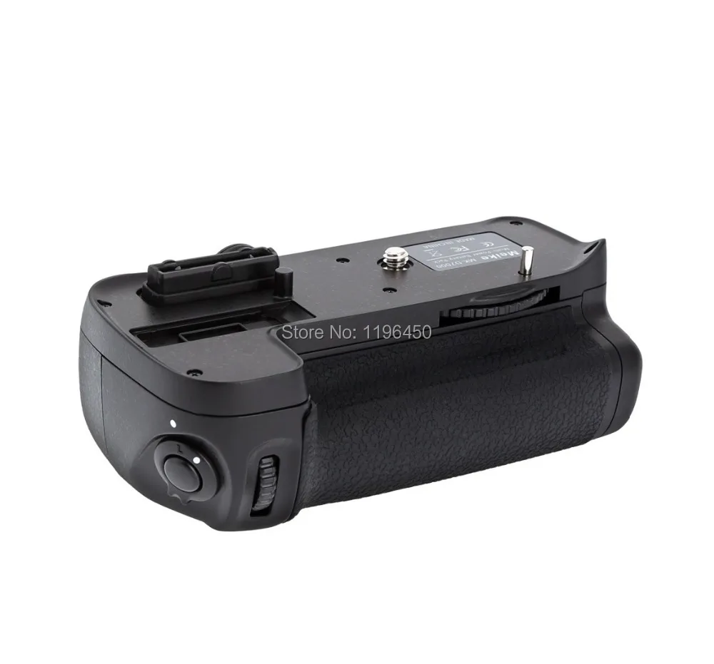 Вертикальный держатель для аккумулятора MEKE Meike MK D7000 Nikon EN-EL14 Бесплатная доставка |
