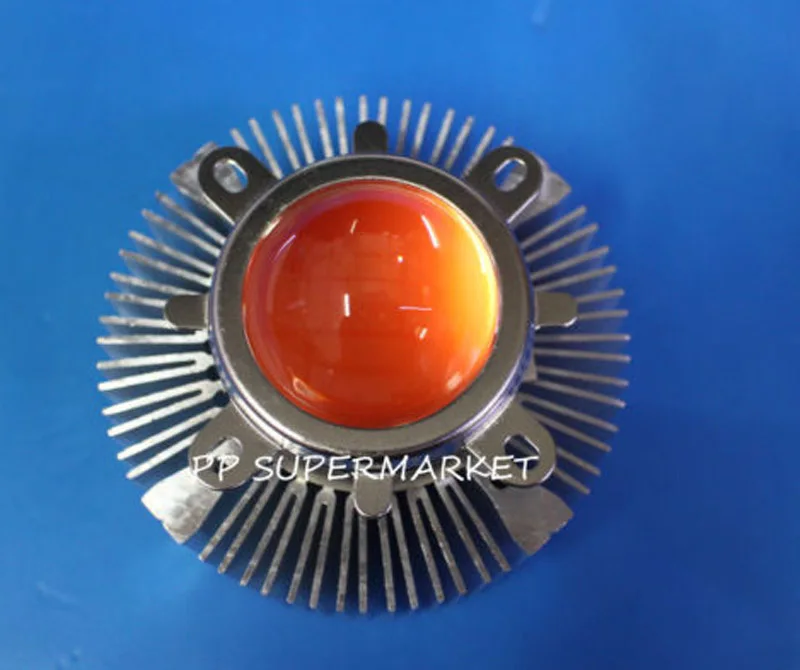 Светодиодные лампы полного спектра 100 Вт набор линз 44 мм теплоотвод для