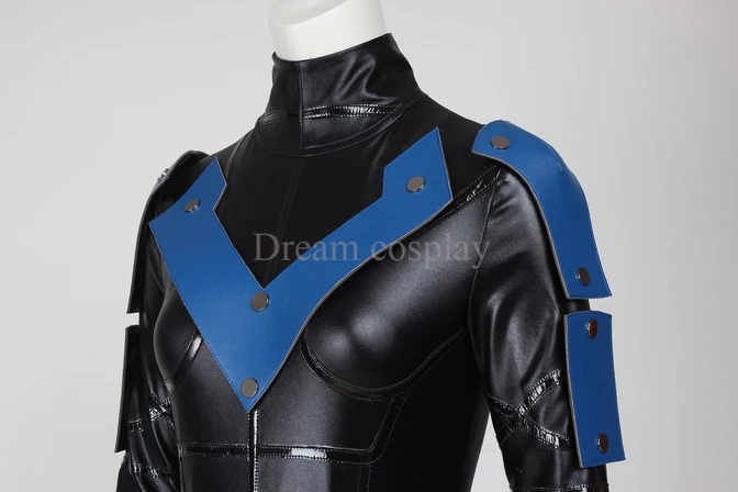 Горячие 2016 Batman Arkham City Nightwing Косплей Костюм Хэллоуин для взрослых женщин customerize все