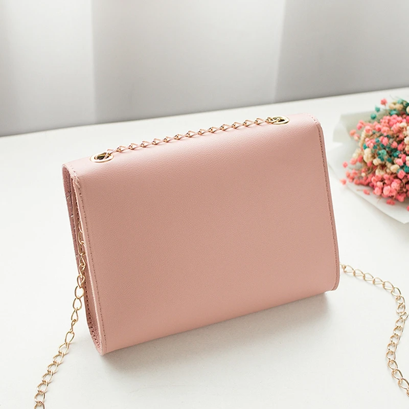 Женский кожаный кошелек сумка для монет мобильного телефона мини через плечо