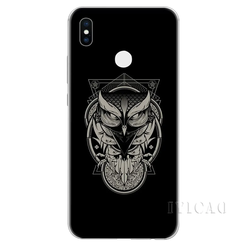 IYICAO рисунками животных совы Жесткий Чехол для Huawei P8 P9 P10 P20 P30 Lite 2015 2016 2017 Plus Pro P Smart