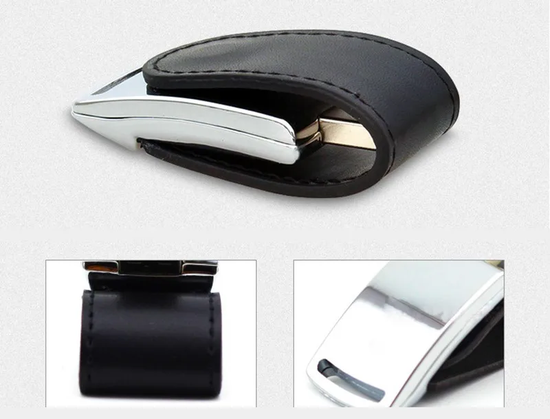 Горячая Распродажа настоящий USB флеш-накопитель емкость натуральная кожа флешка