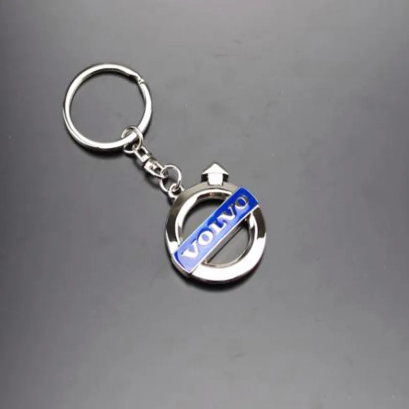 Logo Keychain Metal Keyrings For Emblems key Fob Auto Parts XC90 S80 S40 XC60 S60 V40 C30 V70 Car | Автомобили и мотоциклы