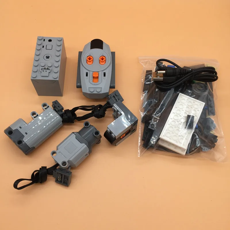 Technic MOC кирпич модифицированный пульт дистанционного управления электрический