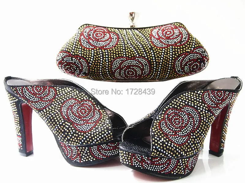 Новое прибытие Итальянский стиль Женщин Сумки И Обувь хорошего качества и сумки