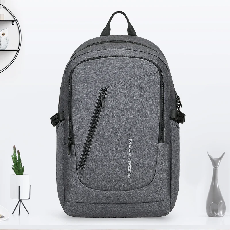 Мужской многофункциональный рюкзак Mark Ryden с выходом USB для зарядки подходит