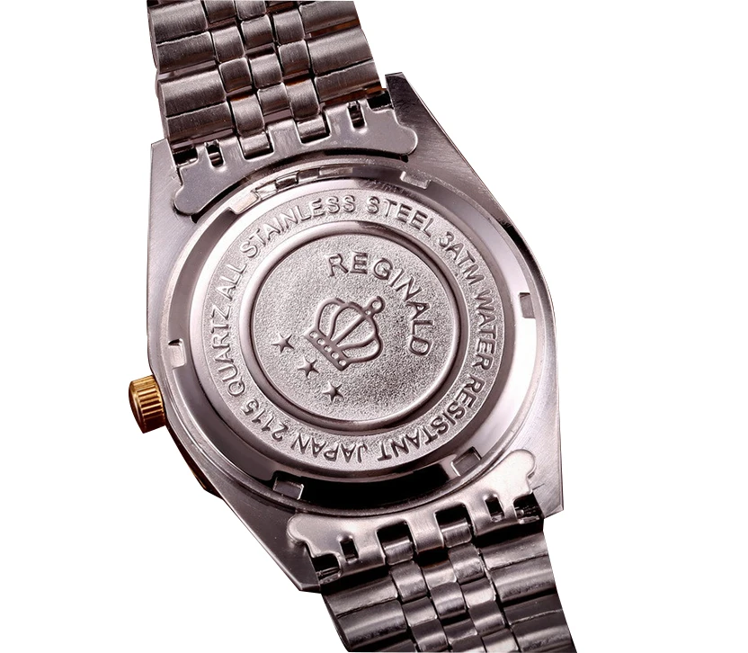 Деловые повседневные Роскошные модные мужские часы газа Дата алмазные