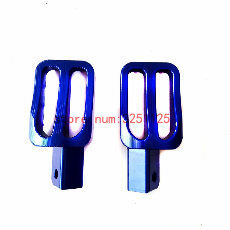 Заготовка CNC Peg педали для ног подставка CR KAYO SDG IRBIS KLX TTR BSE XR 50 70 110 125cc Pit Dirt Bike