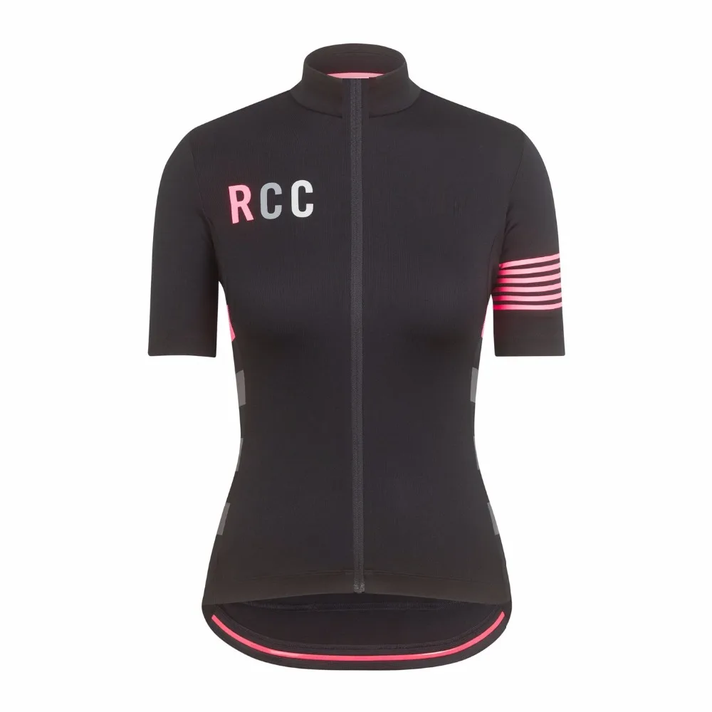 2018 г. женские rcc чемпион мира Радуга с коротким рукавом Ropa Ciclismo Vélo Лето Велоспорт