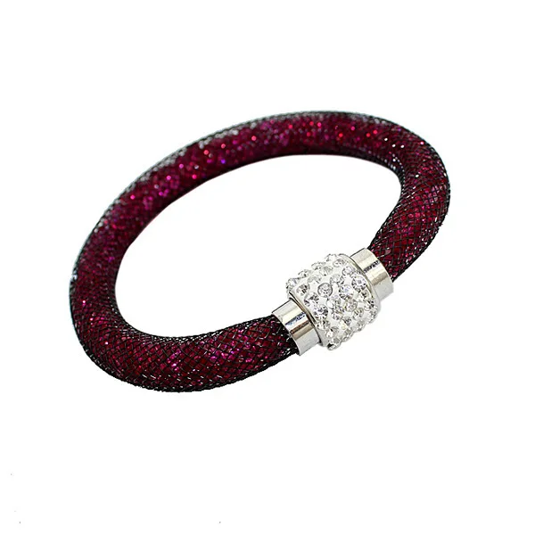 Fashion Women Jewelry Magnetic Clasp Multilayer Leather Bracelets Bangles HH00025 B3-45D | Украшения и аксессуары
