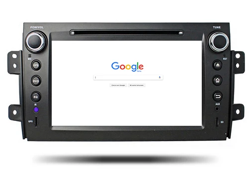 ANDROID 8 0 OCTACORE для SUZUKI SX4 WIFI GPS BLUETOOTH легко подключить Зеркало Ссылка FULL HD с сенсорным