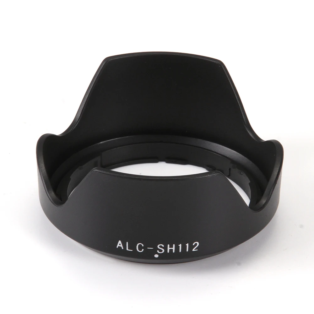 Бленда для объектива SONY E 3 5 6/18 55 2 8/16 ALC SH112|lens hood|lens hood for sonylens sony |