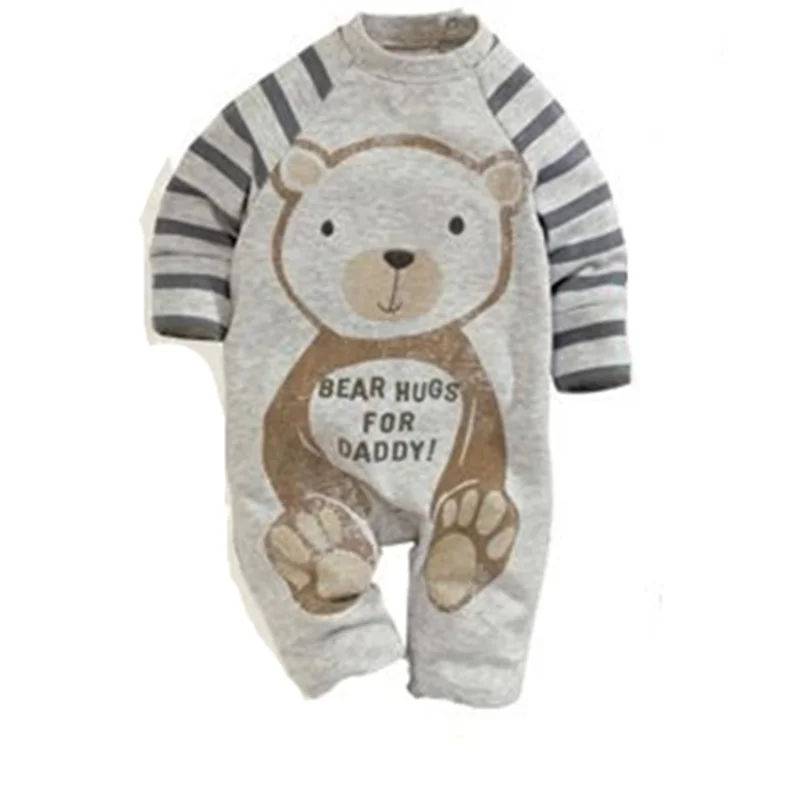 Детские комбинезоны 2018 весна и осень одежда для малышей комбинезон с мультяшным