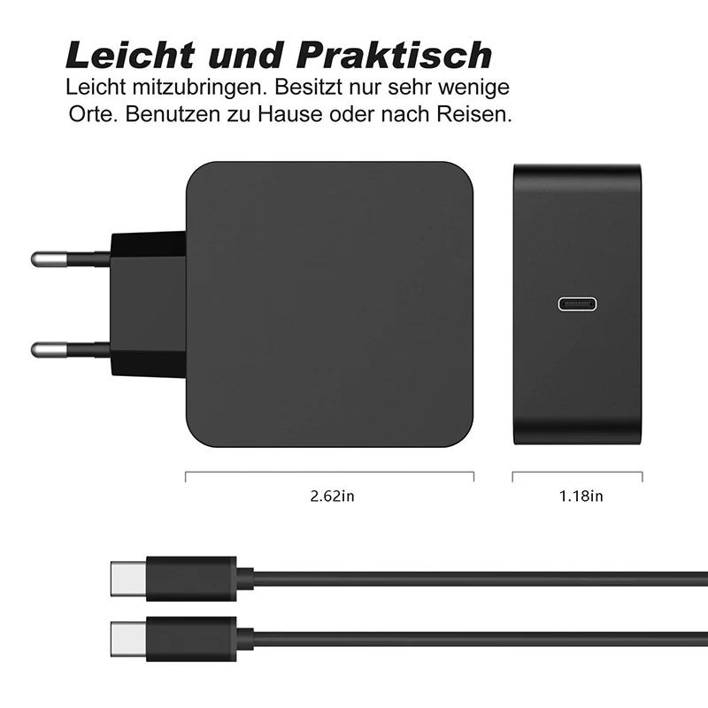Зарядное устройство USB Type C PD 65 Вт 20 в 3 25 А|Адаптеры для ноутбуков| |