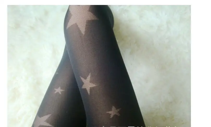 

Japanese Harajuku Stars Tights Pantyhose Fashion Star Pantyhose