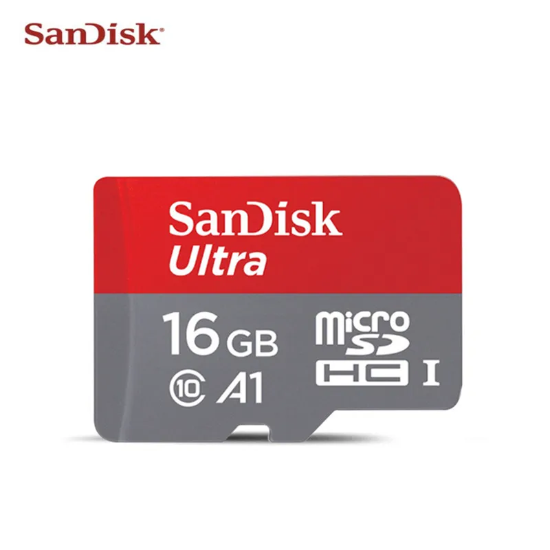 Карта памяти SanDisk класса 10 micro sd 32 Гб карта microsd tf 16 г tarjeta 128 ГБ карт 64 | Компьютеры и