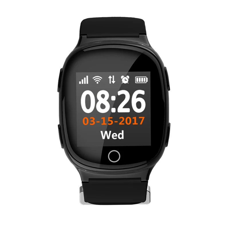 GPS-трекер для пожилых людей с функцией определения местоположения GPS LBS Wi-Fi |