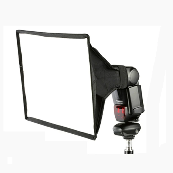 Универсальный софтбокс для вспышки 30x20 см диффузор Canon 580EX 430EX II 550EX Nikon SB900 SB800 SB700