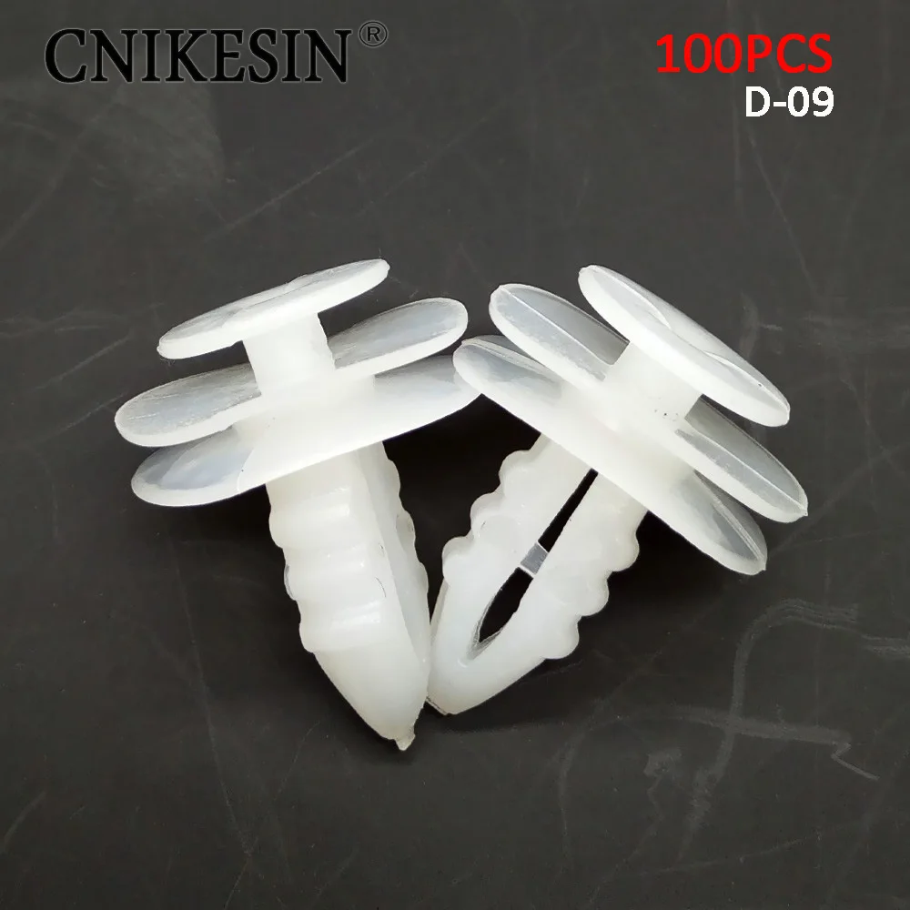 CNIKESIN 100 шт. 8 5 мм для Ford Mondeo Focus Fiesta peugeot 307/408/206 Авто двери автомобиля нейлоновая