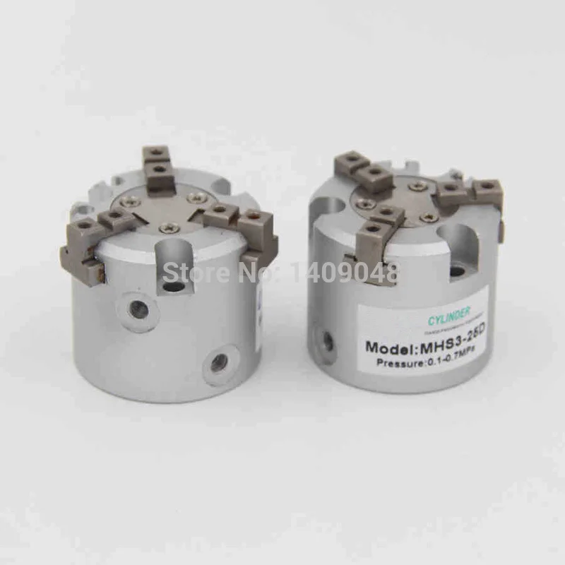 Высококачественный пневматический Захват двойного действия GOGO модель SMC