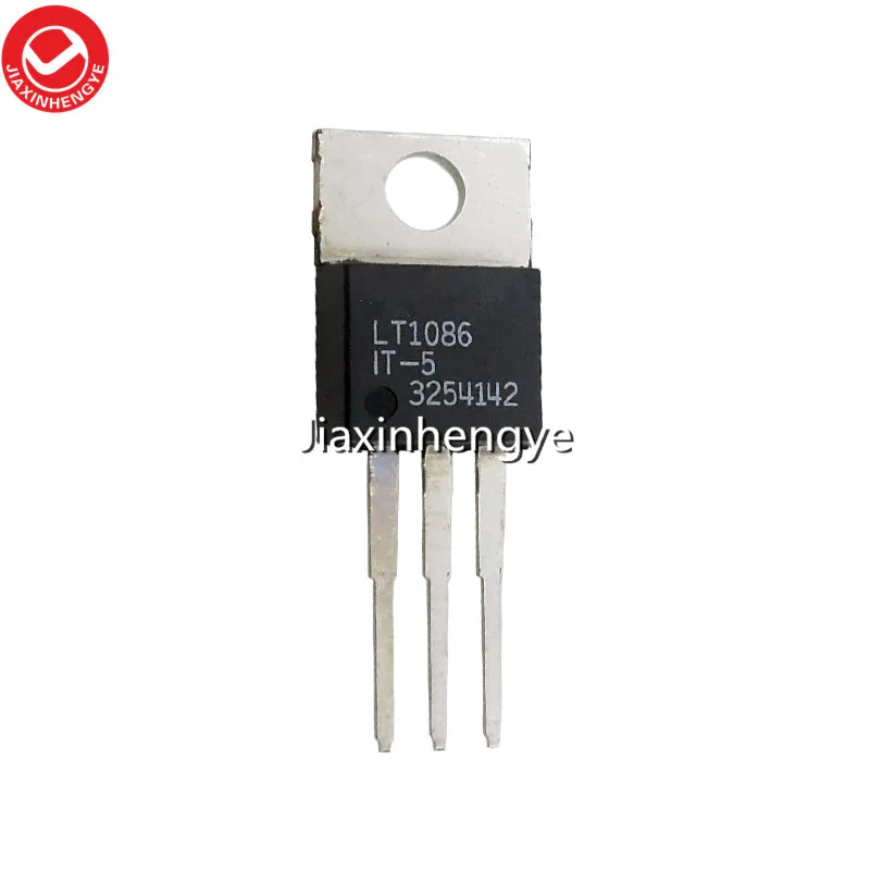 

LT1086IT-5 LT1086IT LT1086 TO-220 оригинал и новый 5 шт./лот