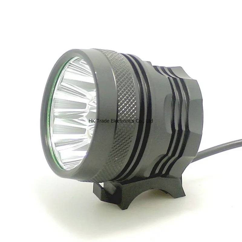 Головсветильник светодиодный фонарь 12000 лм 8xCREE XM L T6 Головной 8T6 велосипедный