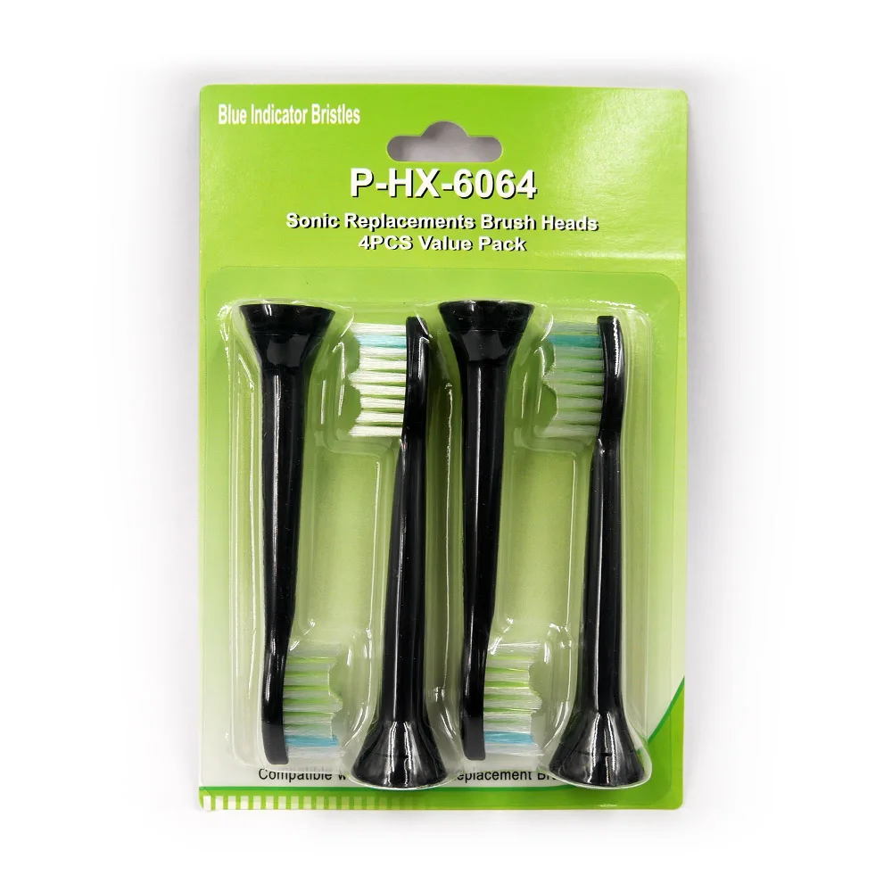 8 шт. сменные насадки для зубных щеток Philips HX6064 Sonicare DiamondClean FlexCare HealthyWhite |Насадки